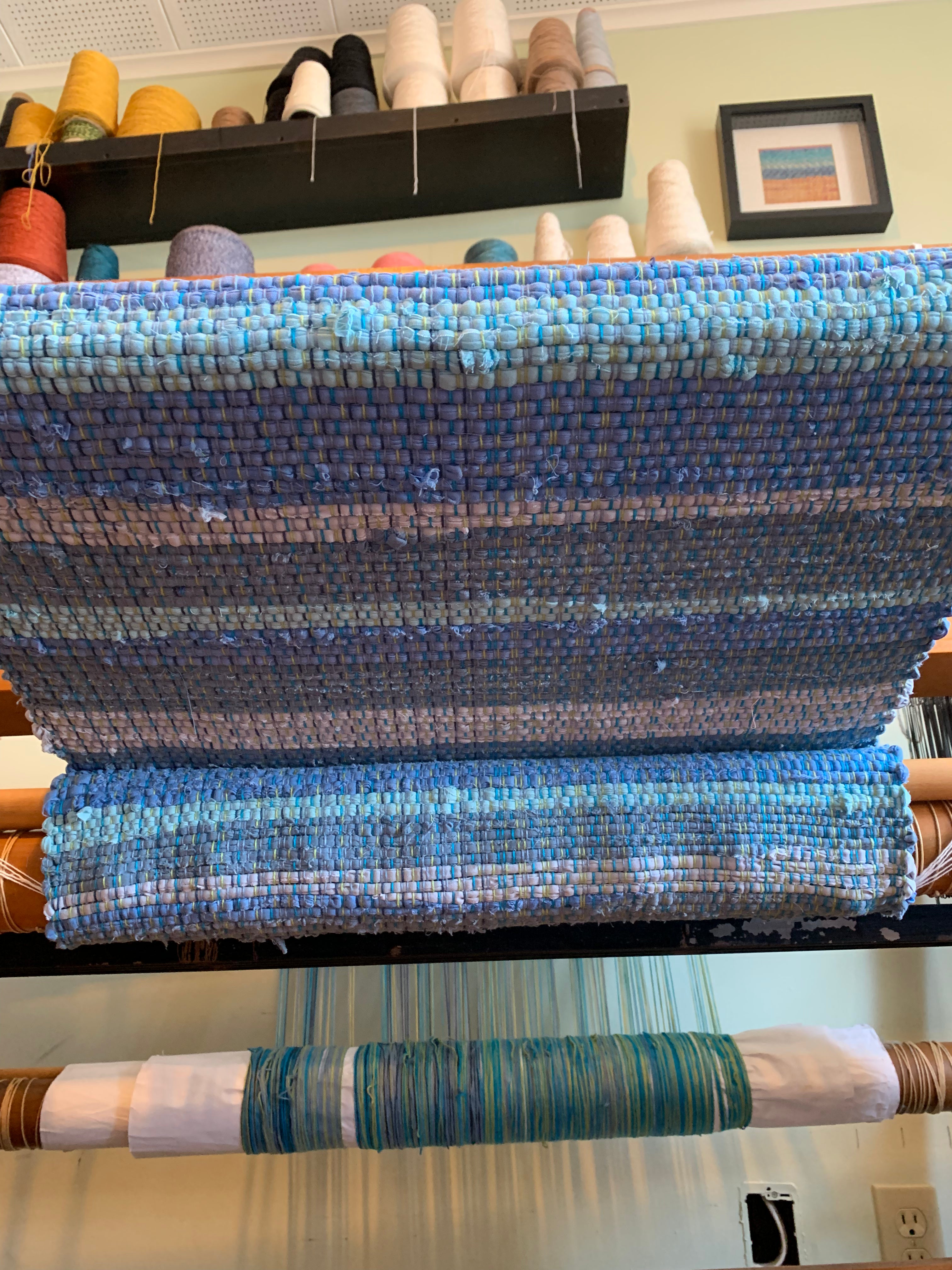 Rag rug